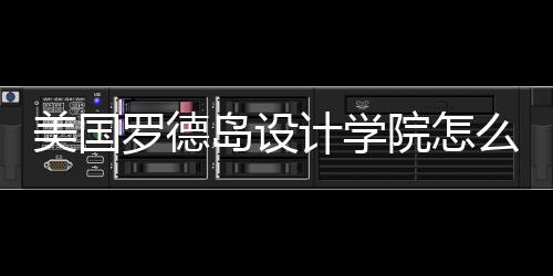 美国罗德岛设计学院怎么样?