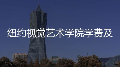 纽约视觉艺术学院学费及录取要求解析