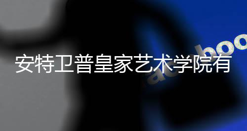 安特卫普皇家艺术学院有哪些出名的专业?