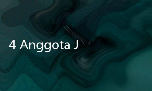 4 Anggota Jaringan Pengedar Uang Palsu Dolar Amerika